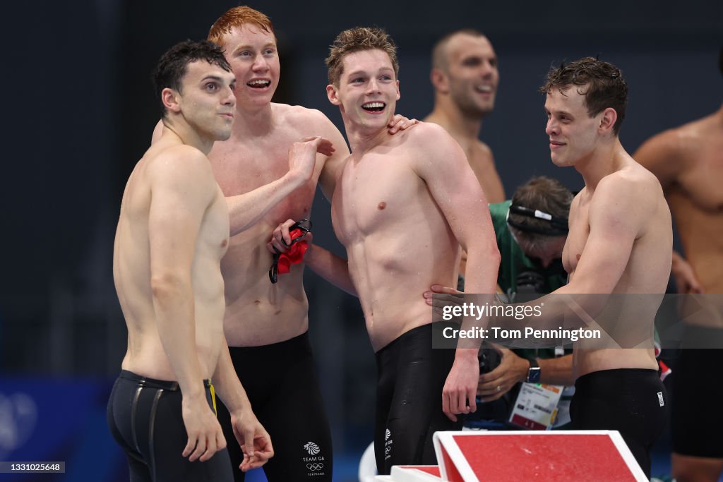 Swimming - Olympics: Day 5
