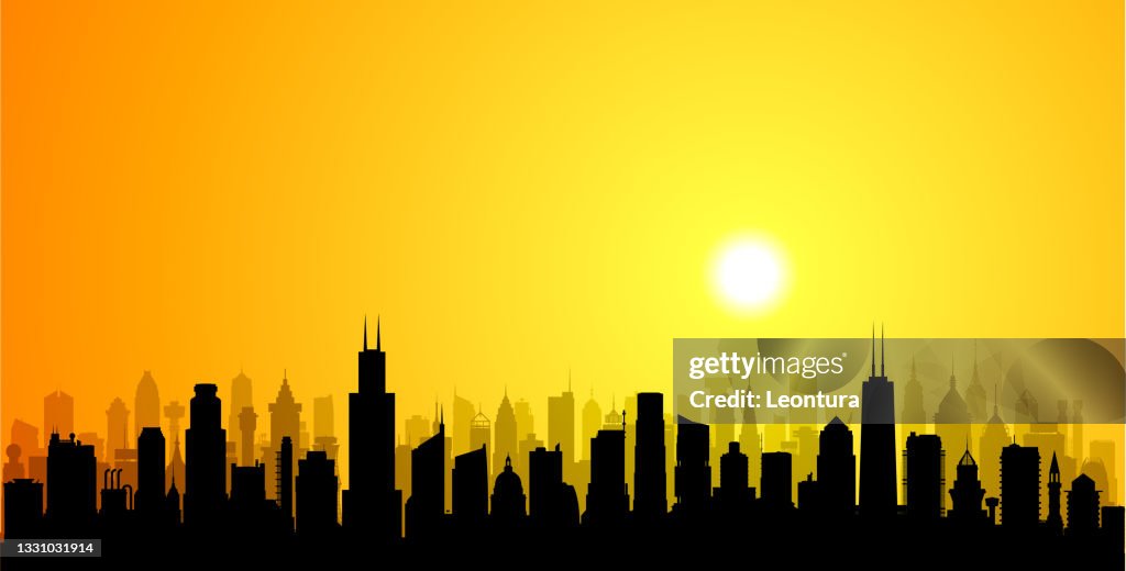 Chicago (All Buildings Are Complete and Moveable)