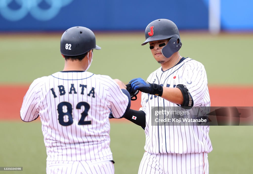 Dominican Republic v Japan - Baseball - Olympics: Day 5