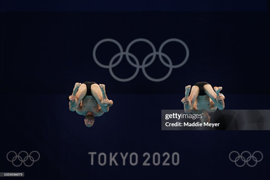 Diving - Olympics: Day 5