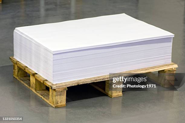 Paper Heap Paper Pallet Photos and Premium High Res Pictures - Getty Images