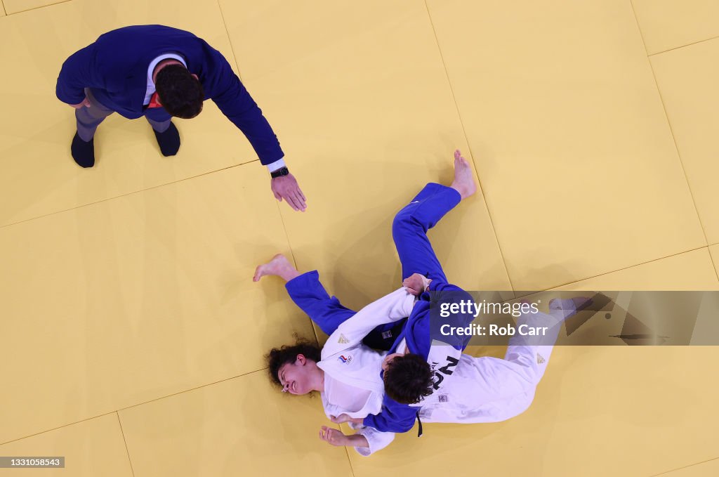 Judo - Olympics: Day 5