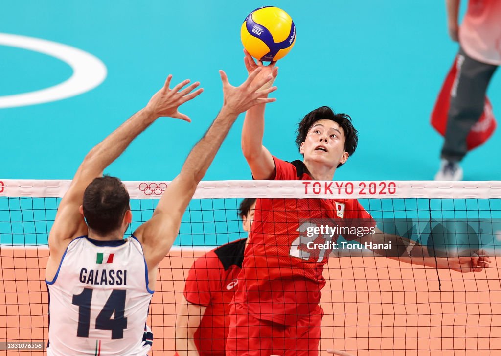 Volleyball - Olympics: Day 5
