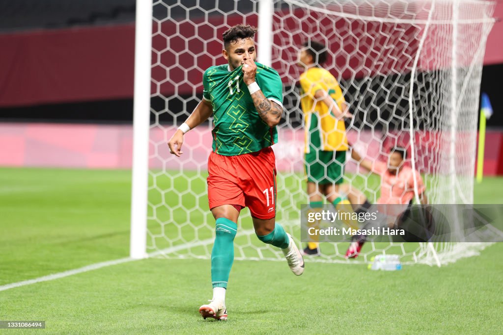 South Africa v Mexico: Men's Football - Olympics: Day 5