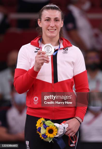 Michaela Polleres Wins Silver at World Judo Championships, Judo Austria Reports Michaela Polleres Wins Silver at World Judo Championships, Judo Austria Reports