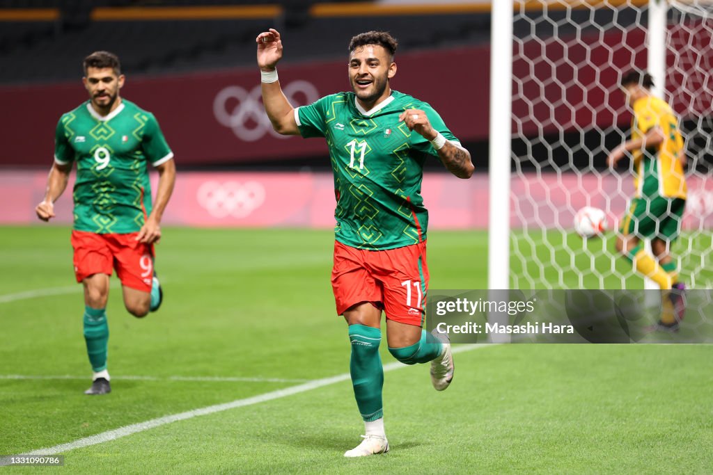 South Africa v Mexico: Men's Football - Olympics: Day 5