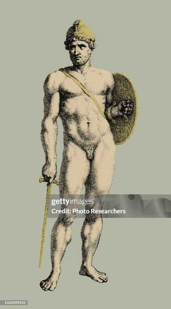 'Ares, Greek God Of War'
