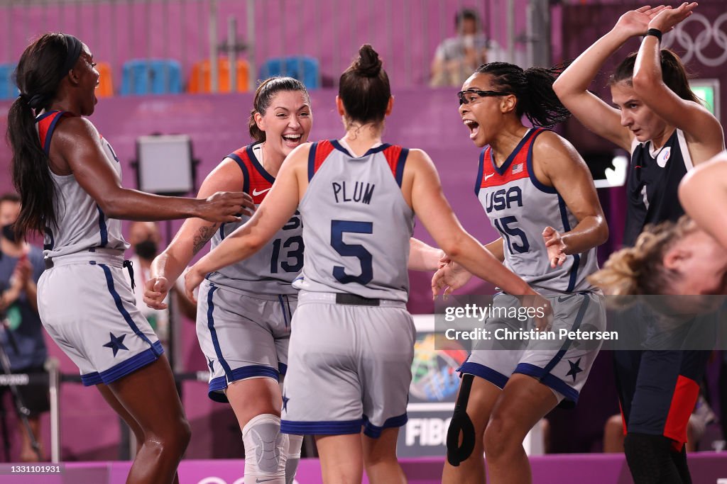 3x3 Basketball - Olympics: Day 5