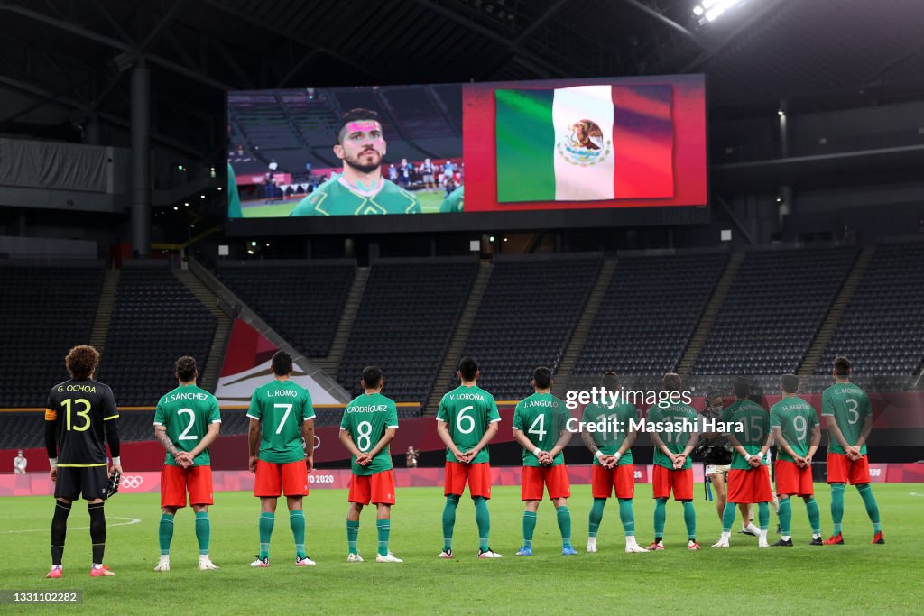South Africa v Mexico: Men's Football - Olympics: Day 5