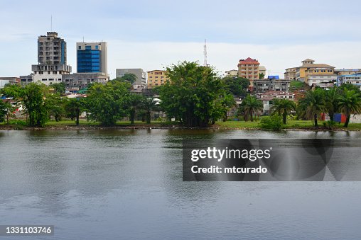 Skyline Of Downtown Monrovia And The Mesurado River Liberia High Res skyline-of-downtown-monrovia-and-the-mesurado-river-liberia-high-res