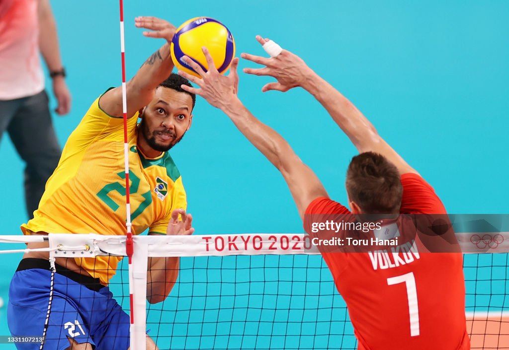 Volleyball - Olympics: Day 5