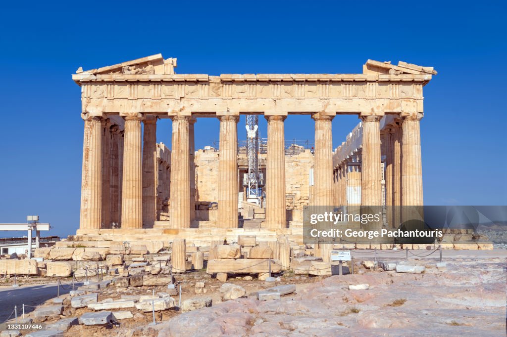 Parthenon Ascii Parthenon Facade