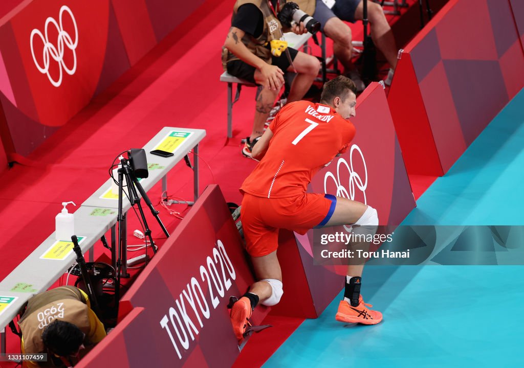 Volleyball - Olympics: Day 5