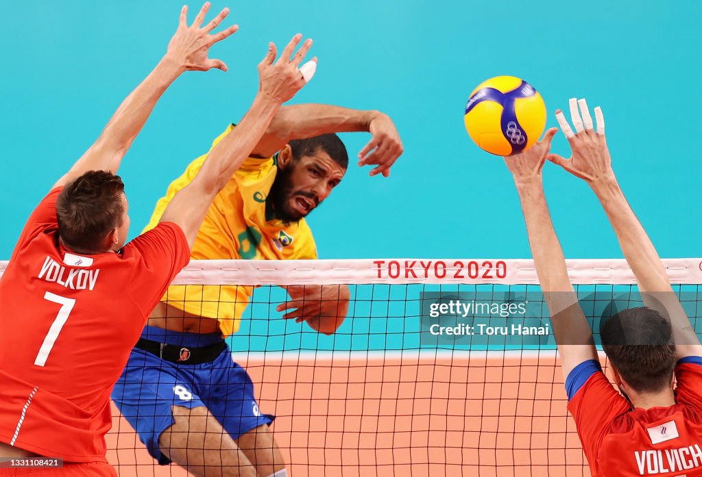 Volleyball - Olympics: Day 5