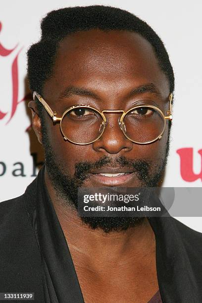 Will.I.Am attends Sir Richard Branson And Eve Branson 5th Annual Rock The Kasbah Fundraising Gala at Boulevard 3 on November 16, 2011 in Hollywood,...