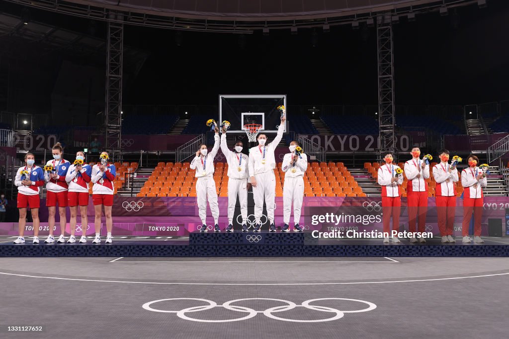 3x3 Basketball - Olympics: Day 5