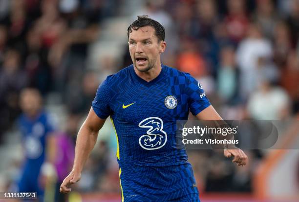 Danny Drinkwater of Chelsea during the Pre-Season Friendly between Bournemouth and Chelsea at Vitality Stadium on July 27, 2021 in Bournemouth,...