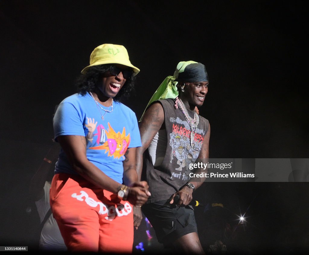 Hidoraah And Young Thug Perform At 107 9 Birthday Bash 25 At Center News Photo Getty Images Hidoraah And Young Thug Perform At 107 9 Birthday Bash 25 At Center News Photo Getty Images