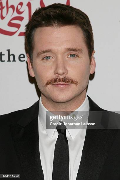Kevin Connolly attends Sir Richard Branson And Eve Branson 5th Annual Rock The Kasbah Fundraising Gala at Boulevard 3 on November 16, 2011 in...