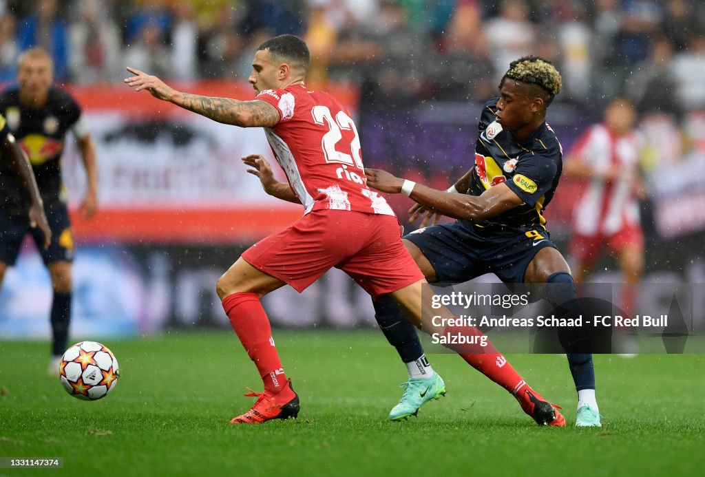 FC Red Bull Salzburg v Atletico Madrid - Pre-Season Friendly