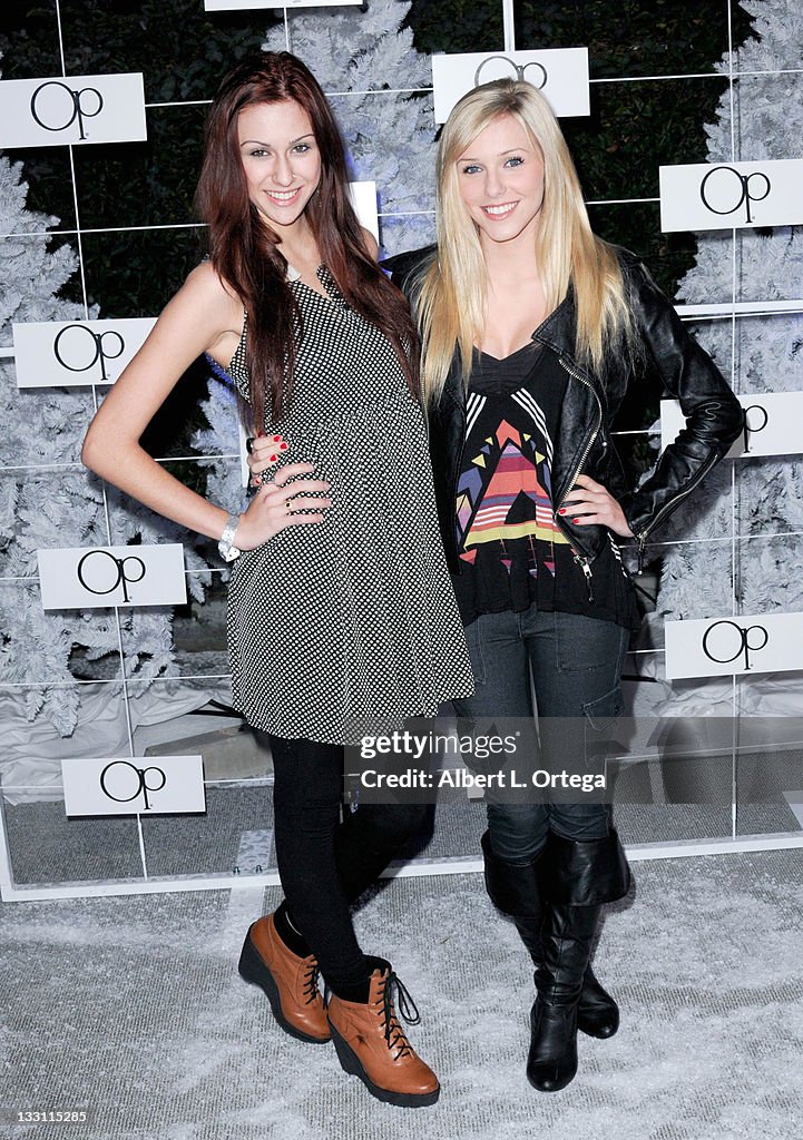 OP's "Winter Wonderland" Party - Arrivals