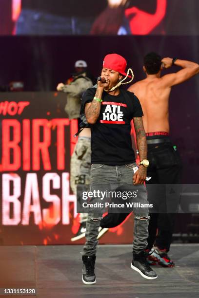 Babyman Rapper 33 Baby D Atlanta Rapper Stock Photos, High-Res Pictures, and Images ...