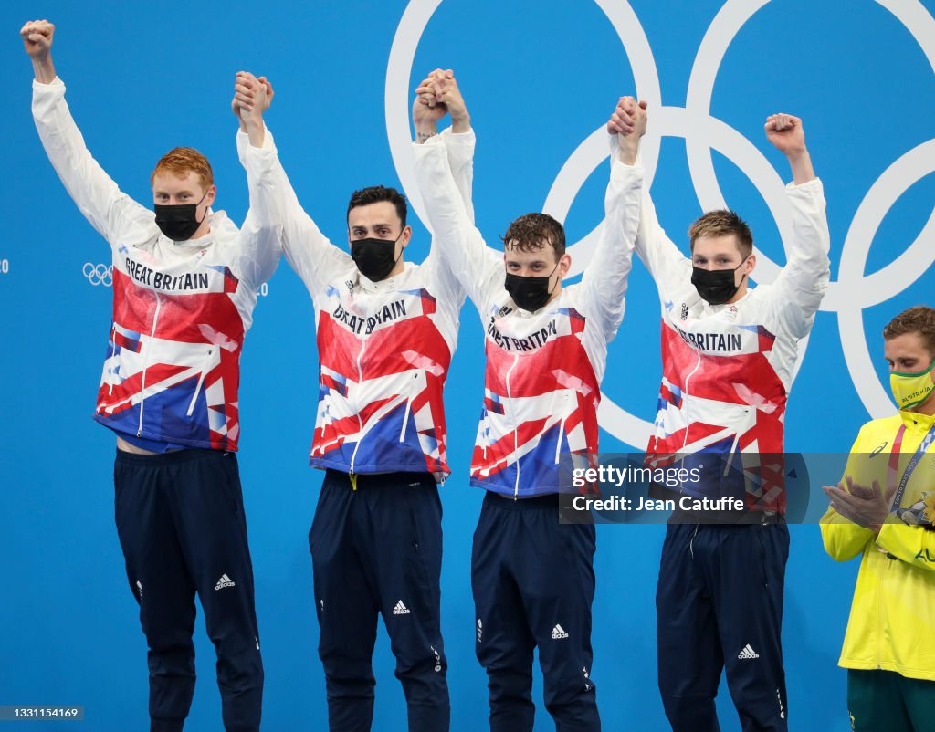 Swimming - Olympics: Day 5