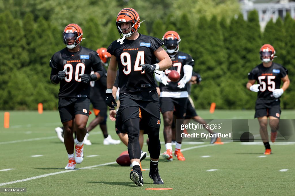 Cincinnati Bengals Training Camp