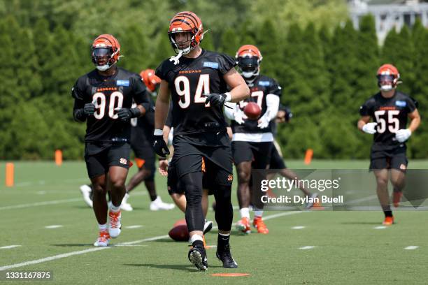 Cincinnati Bengals Training Camp, News Photo