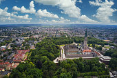 Panorama of Czestochowa