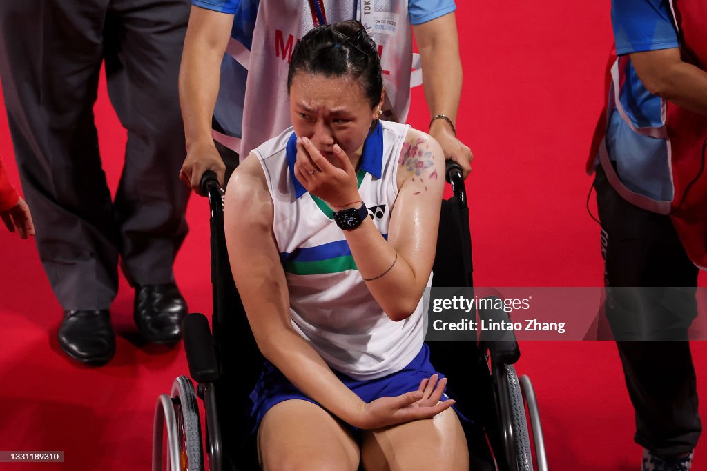 Badminton - Olympics: Day 6
