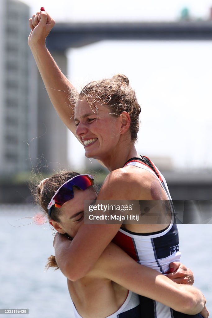 Rowing - Olympics: Day 6