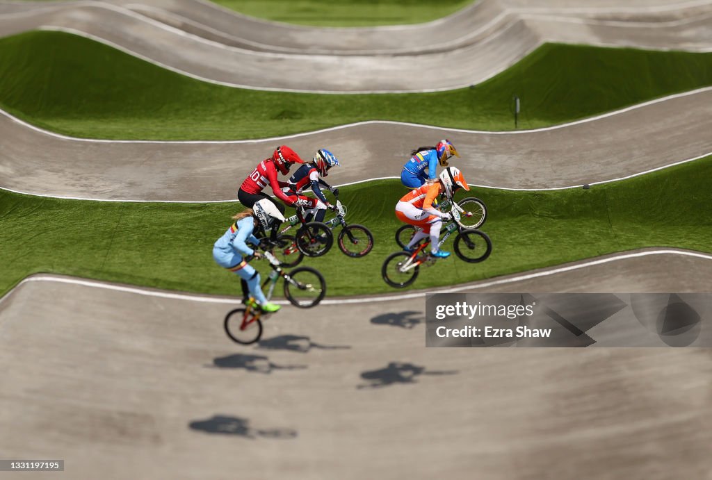 Cycling - BMX Racing - Olympics: Day 6