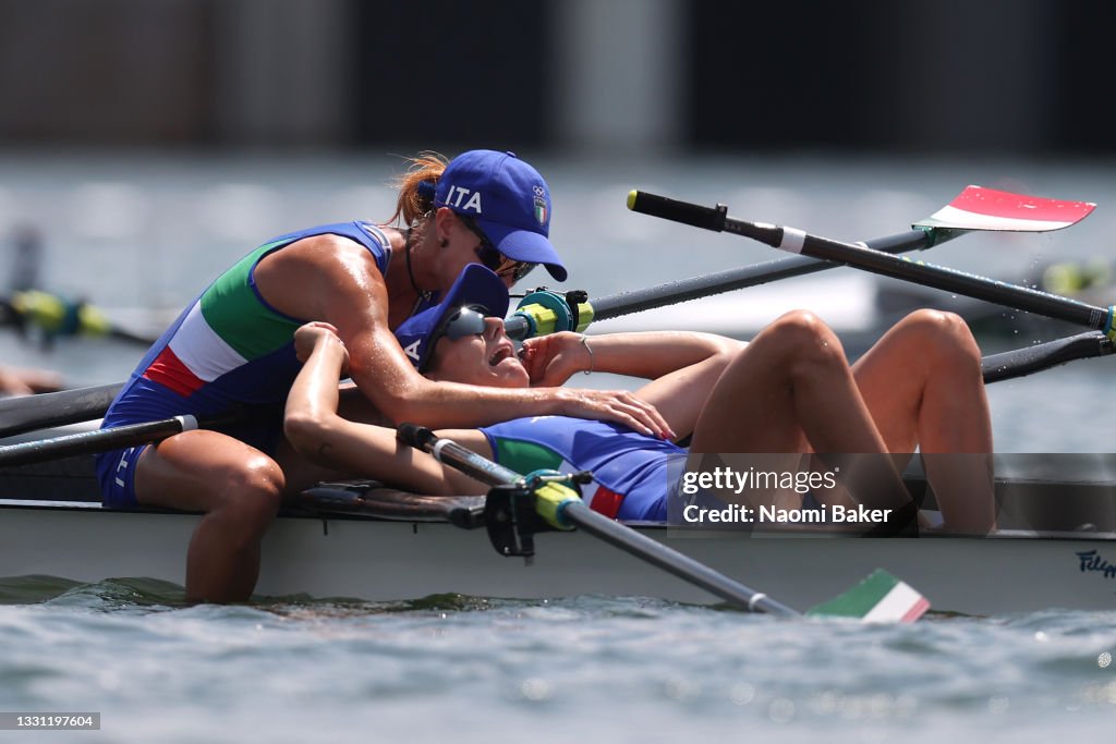 Rowing - Olympics: Day 6
