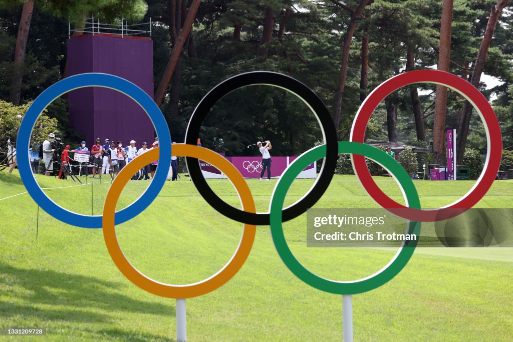 Golf - Olympics: Day 6
