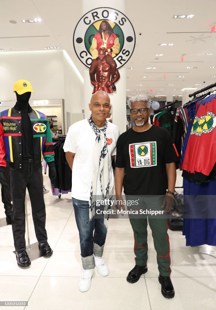 Cross Colours Launch Party At Nordstrom NYC Flagship