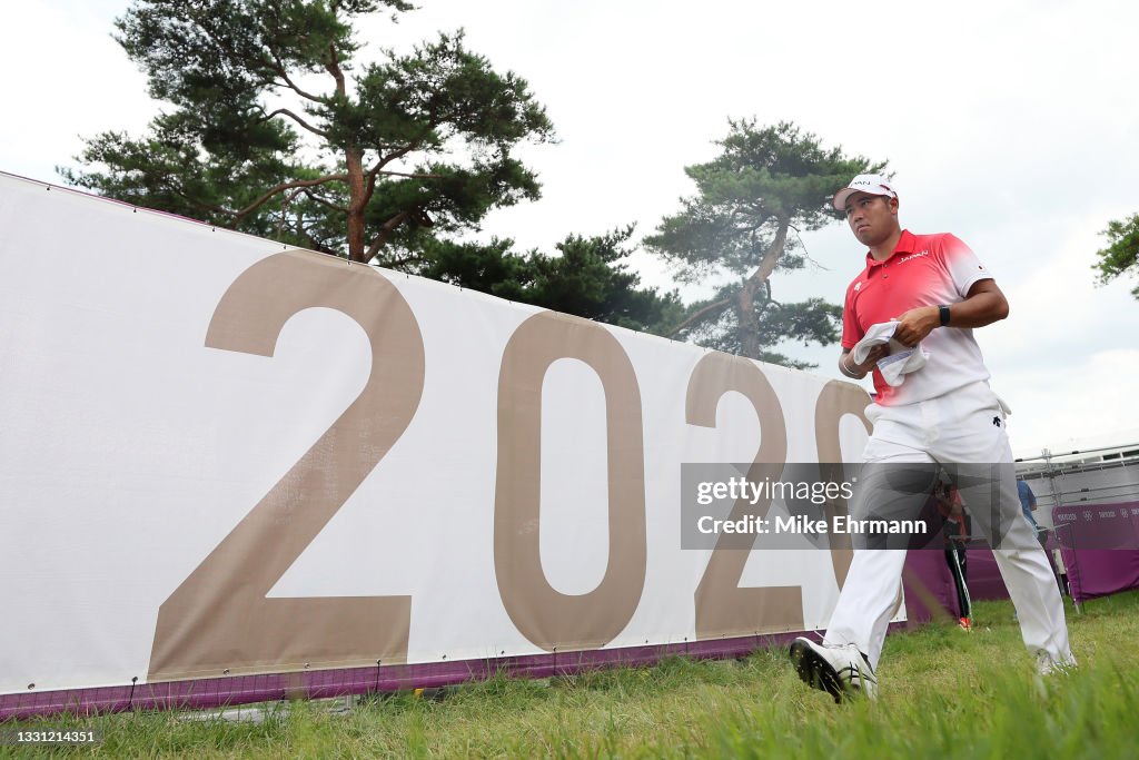Golf - Olympics: Day 6
