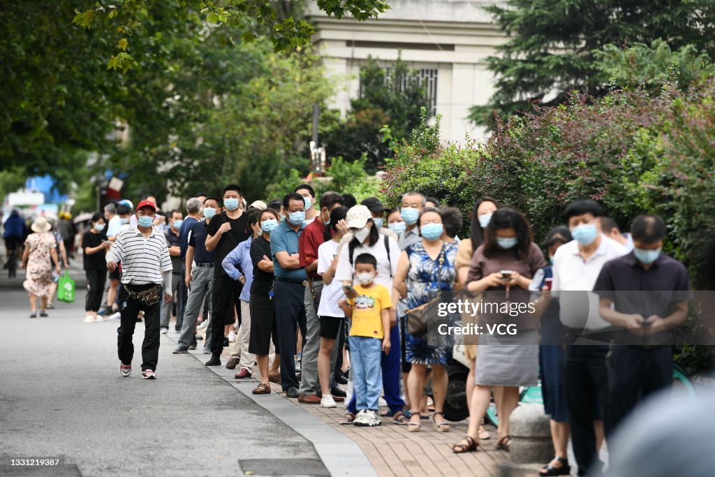 Nucleic Acid Testing In Nanjing