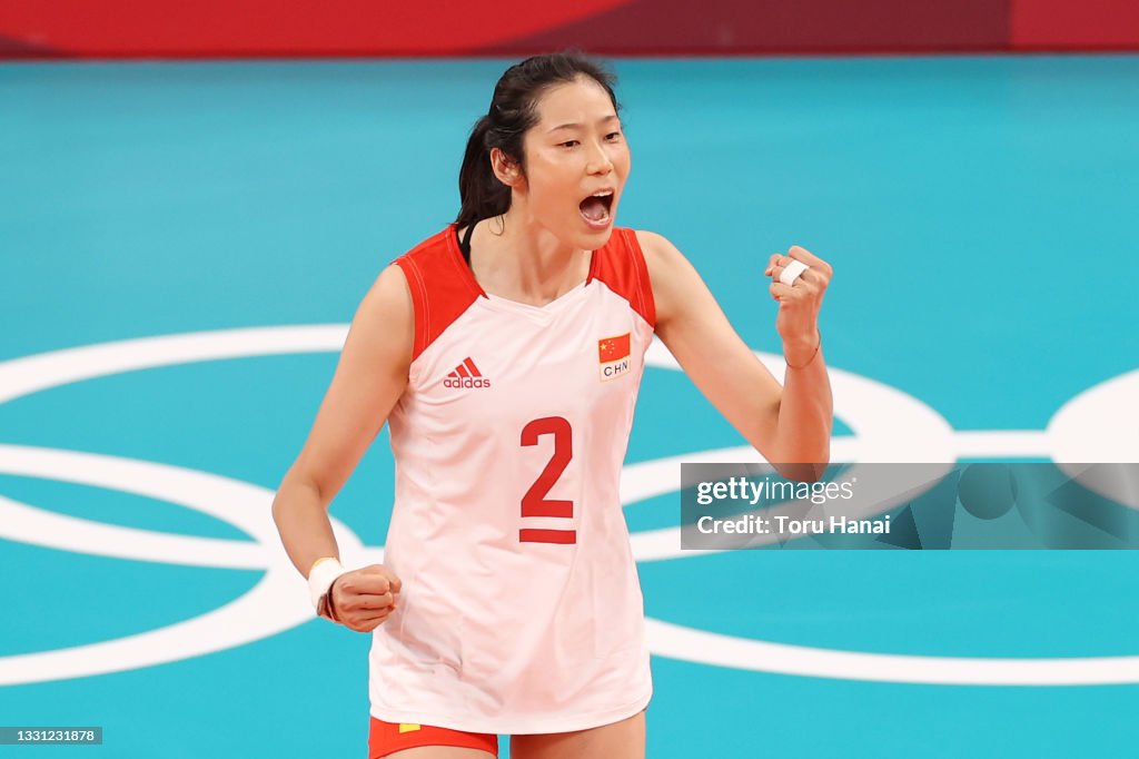 Volleyball - Olympics: Day 6