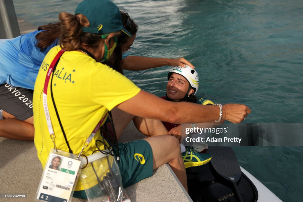 Canoe Slalom - Olympics: Day 6