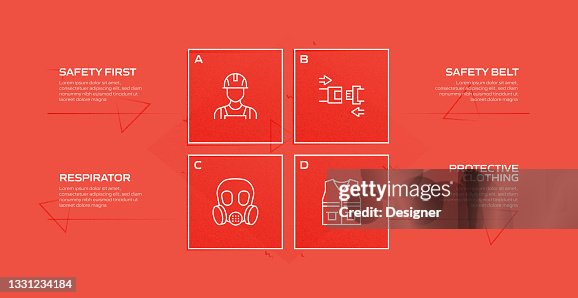 Work Safety Related Process Infographic Template Process Timeline Chart ...
