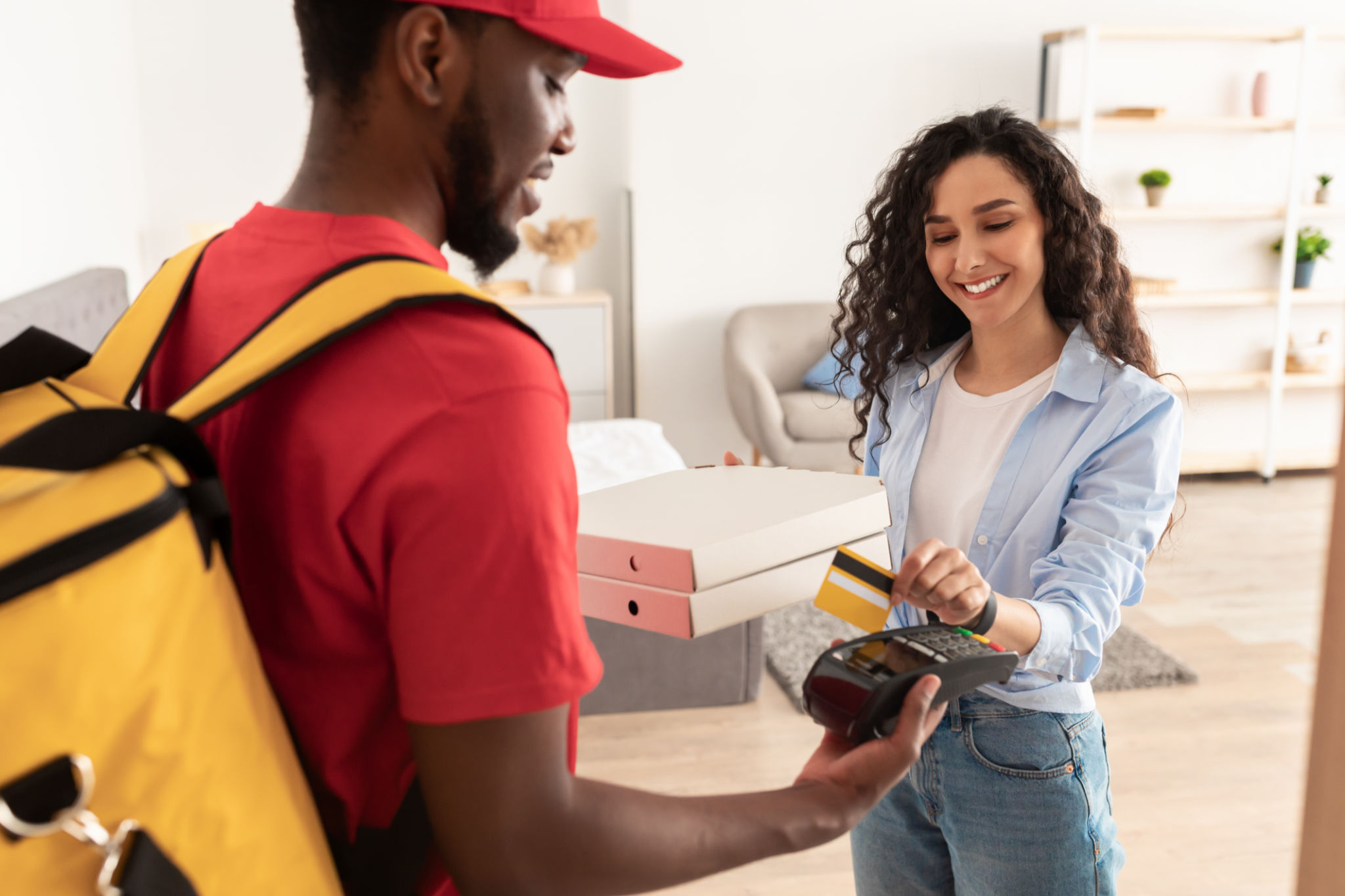 fast card delivery