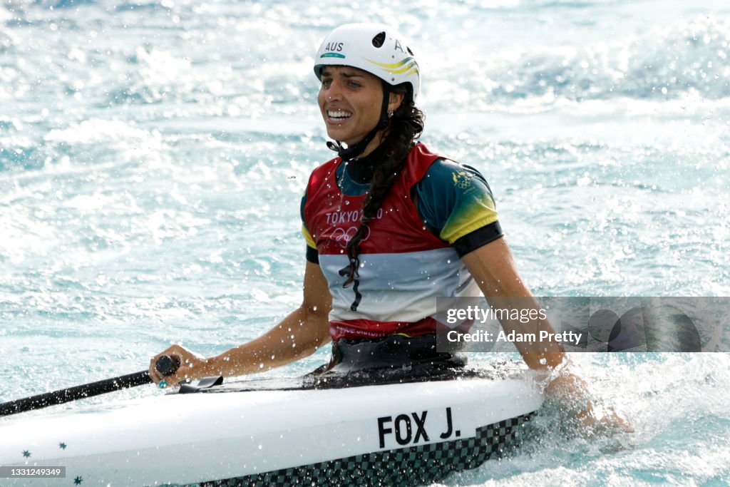 Canoe Slalom - Olympics: Day 6