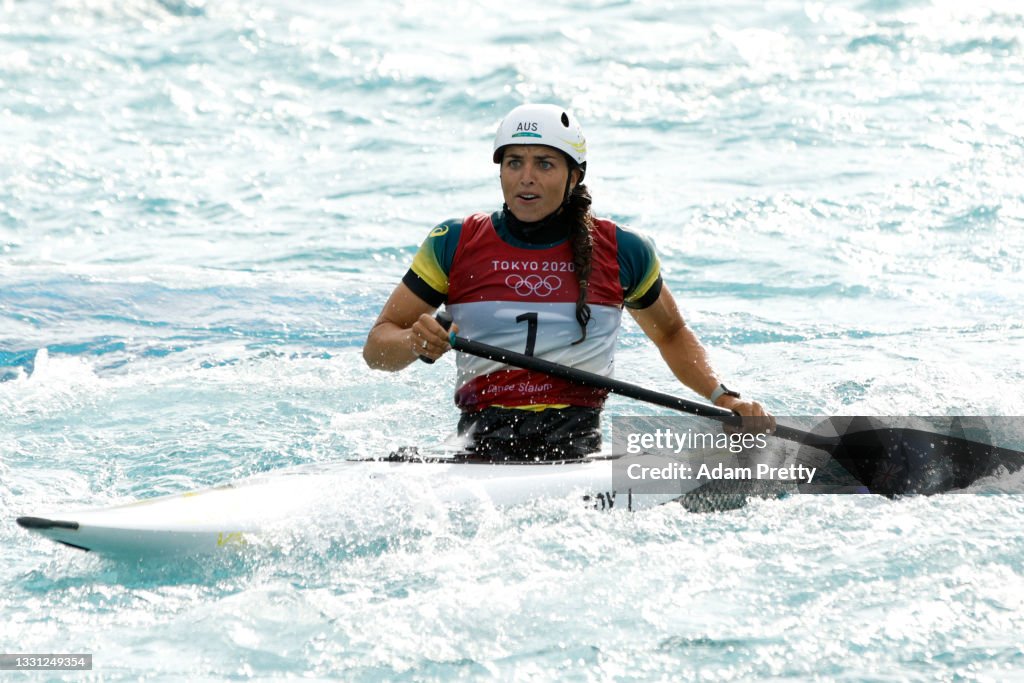 Canoe Slalom - Olympics: Day 6