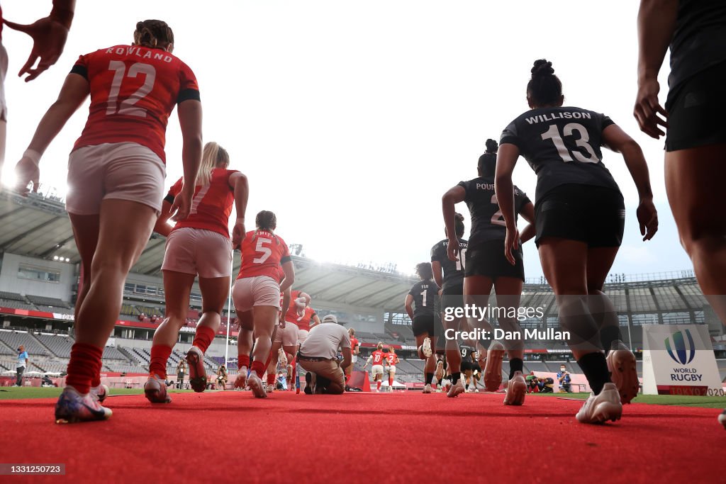 Rugby - Olympics: Day 6