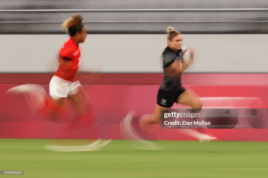 Rugby - Olympics: Day 6