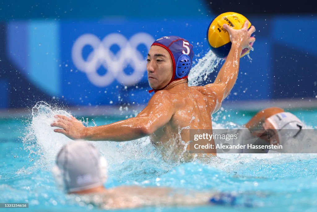 Water Polo - Olympics: Day 6