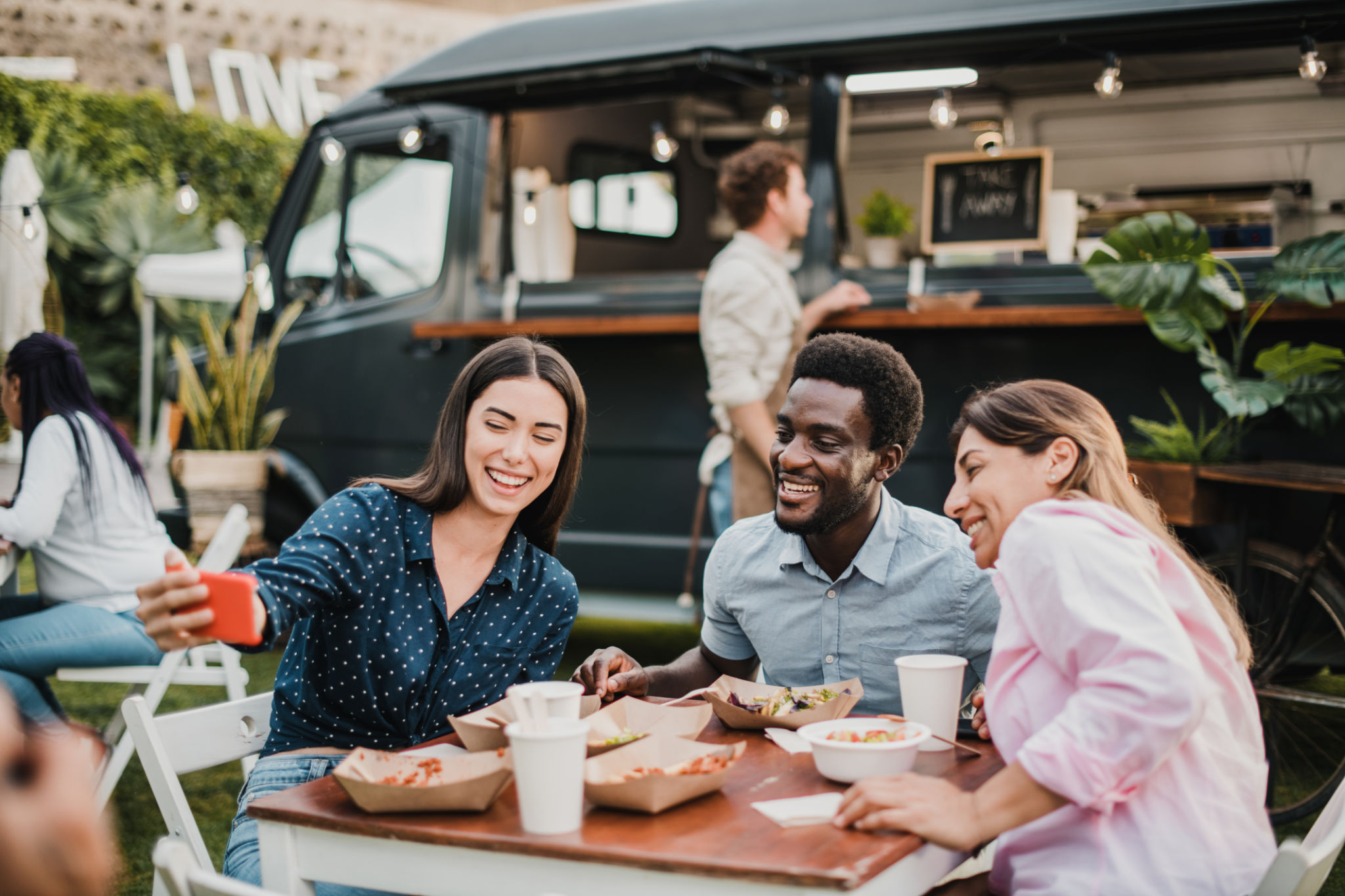 food truck market