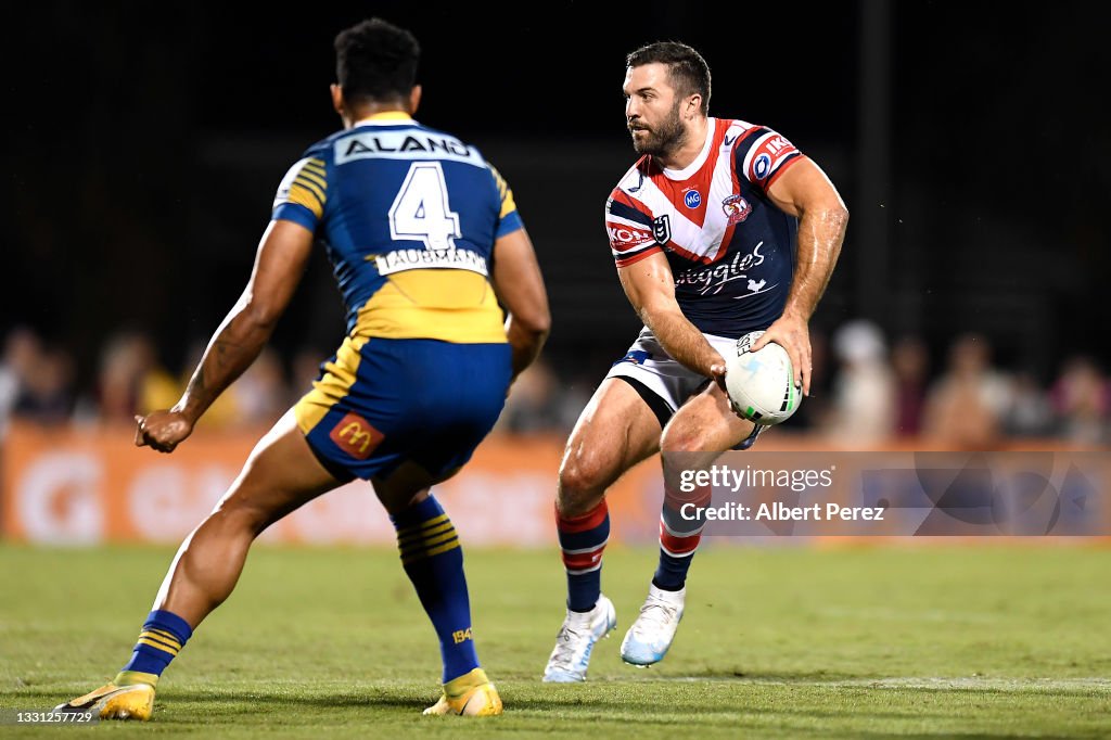 NRL Rd 20 - Roosters v Eels