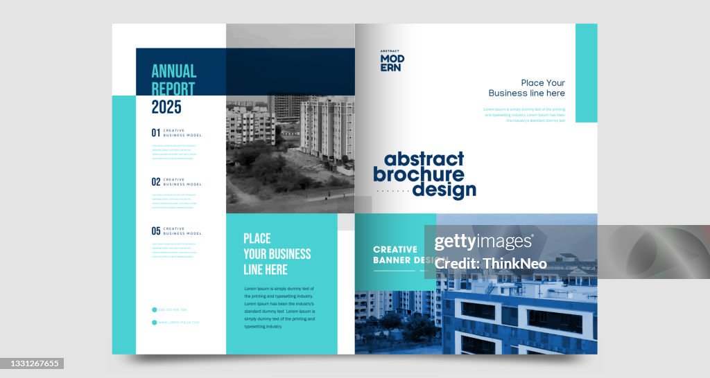 Brochure Template Layout Design Corporate Business Annual Report ...
